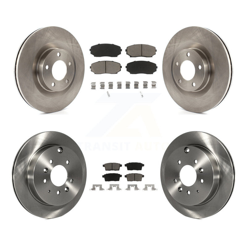 CMX K8C-101424 Disc Brake Kit for 2007-2010 Ford Edge, Lincoln MKX - Front and Rear product image