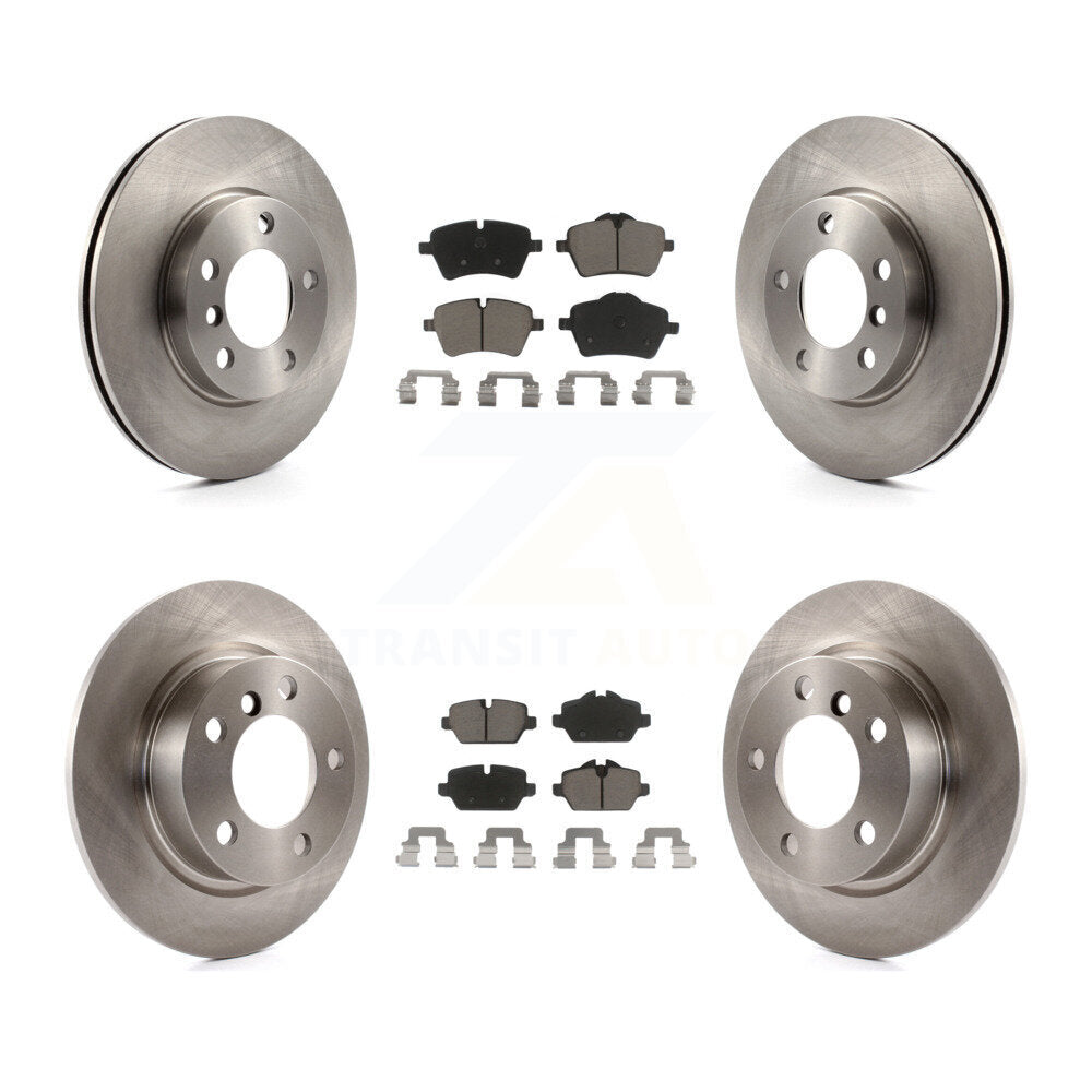 CMX K8C-101441 Disc Brake Kit for 2011-2015 Mini Cooper Paceman, Mini Cooper Countryman - Front and Rear product image