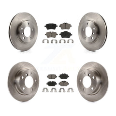 CMX K8C-101441 Disc Brake Kit for 2011-2015 Mini Cooper Paceman, Mini Cooper Countryman - Front and Rear product image