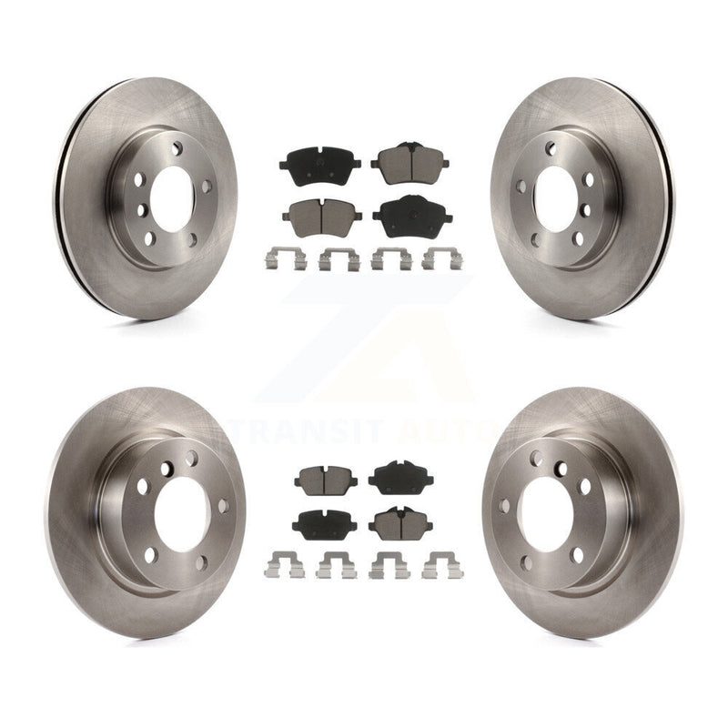 CMX K8C-101441 Disc Brake Kit for 2011-2015 Mini Cooper Paceman, Mini Cooper Countryman - Front and Rear product image