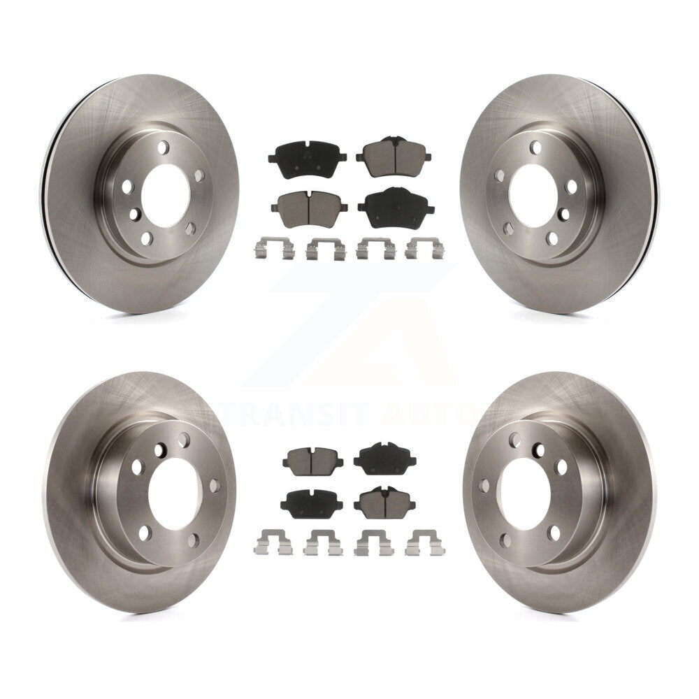 CMX K8C-101442 Disc Brake Kit for 2011-2015 Mini Cooper Paceman, Mini Cooper Countryman - Front and Rear product image