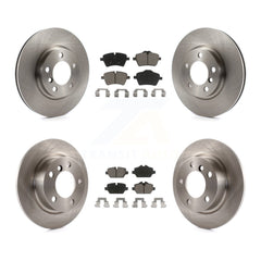 CMX K8C-101442 Disc Brake Kit for 2011-2015 Mini Cooper Paceman, Mini Cooper Countryman - Front and Rear product image