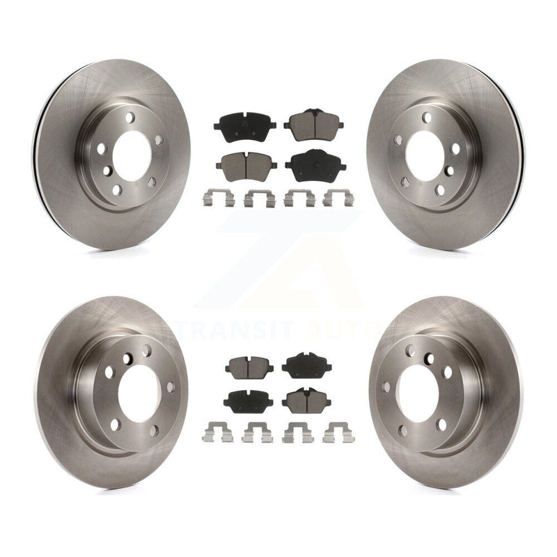 CMX K8C-101442 Disc Brake Kit for 2011-2015 Mini Cooper Paceman, Mini Cooper Countryman - Front and Rear product image