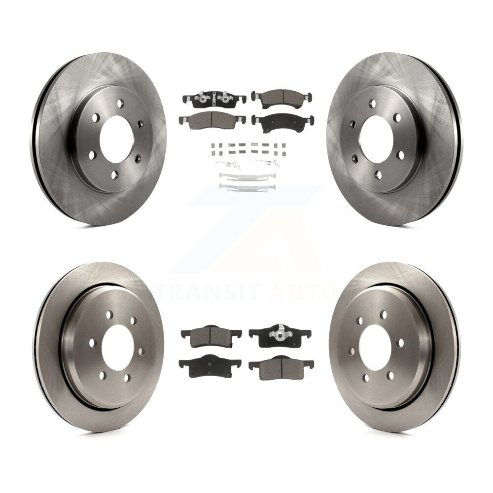 CMX K8C-101451 Disc Brake Kit for 2003-2006 Lincoln Navigator, Ford Expedition - Front and Rear product image