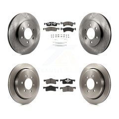 CMX K8C-101451 Disc Brake Kit for 2003-2006 Lincoln Navigator, Ford Expedition - Front and Rear product image