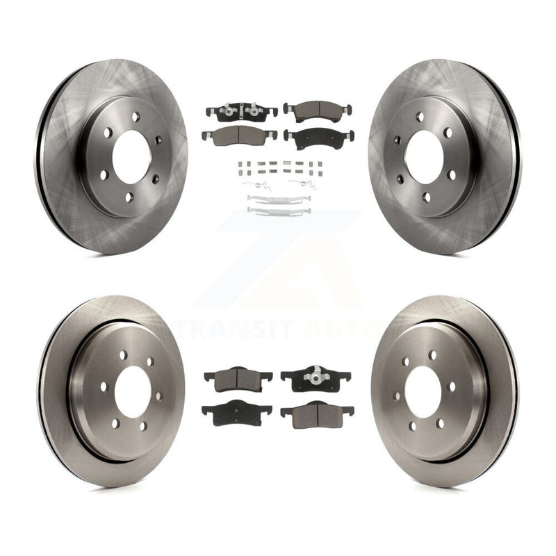 CMX K8C-101451 Disc Brake Kit for 2003-2006 Lincoln Navigator, Ford Expedition - Front and Rear product image