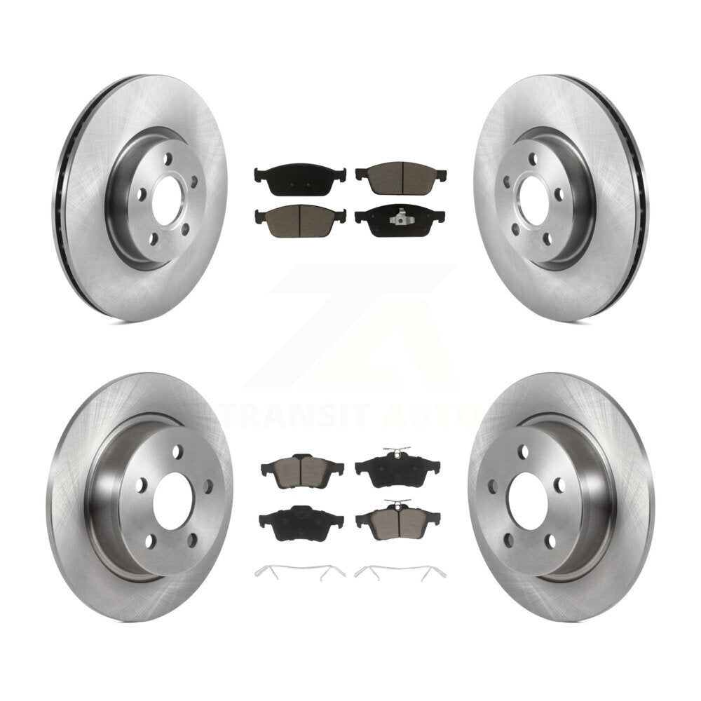 CMX K8C-101474 Disc Brake Kit for 2018-2023 Ford Transit Connect - Front and Rear product image