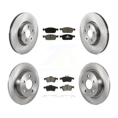 CMX K8C-101474 Disc Brake Kit for 2018-2023 Ford Transit Connect - Front and Rear product image