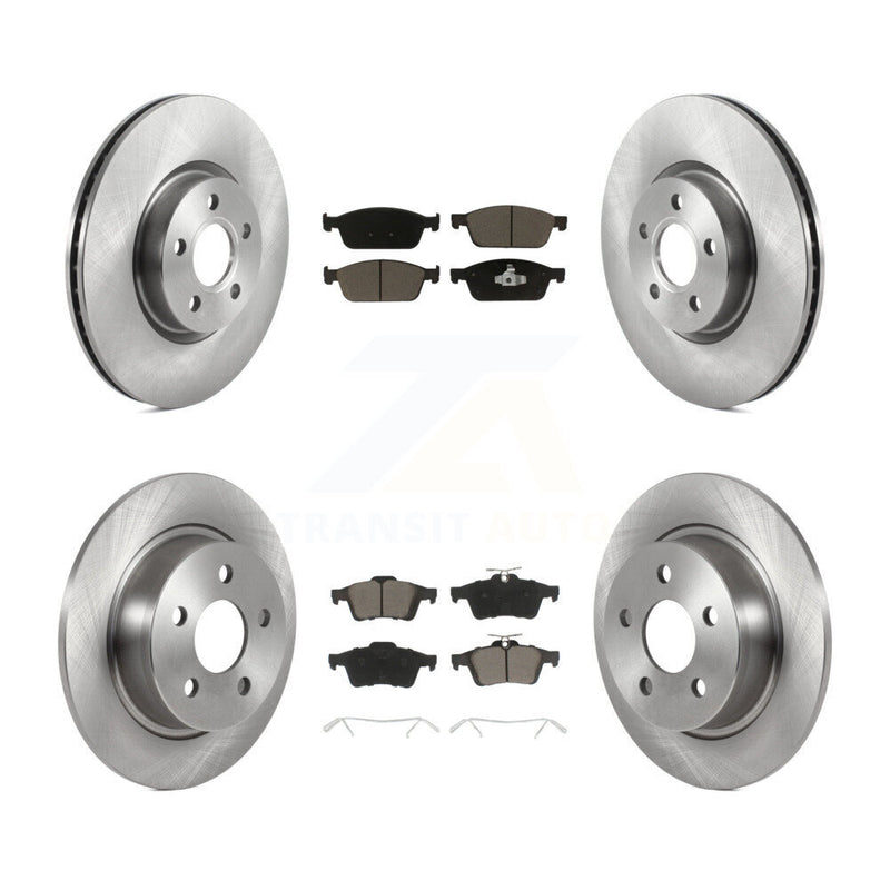 CMX K8C-101474 Disc Brake Kit for 2018-2023 Ford Transit Connect - Front and Rear product image