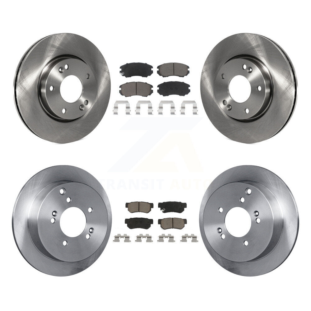 CMX K8C-101479 Disc Brake Kit for 2005-2010 Hyundai Tucson, Kia Sportage - Front and Rear product image