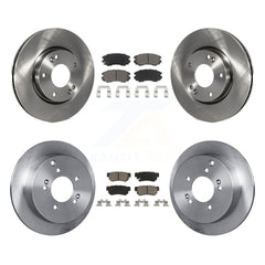 CMX K8C-101479 Disc Brake Kit for 2005-2010 Hyundai Tucson, Kia Sportage - Front and Rear product image