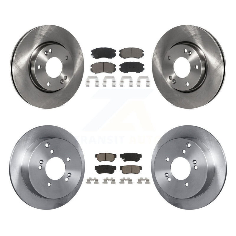 CMX K8C-101479 Disc Brake Kit for 2005-2010 Hyundai Tucson, Kia Sportage - Front and Rear product image