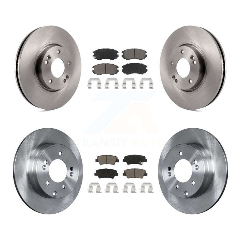 CMX K8C-101485 Disc Brake Kit for 2008-2010 Hyundai Sonata - Front and Rear product image