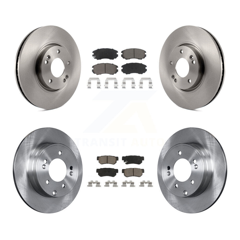 CMX K8C-101486 Disc Brake Kit for 2006-2008 Hyundai Sonata - Front and Rear product image