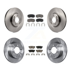 CMX K8C-101486 Disc Brake Kit for 2006-2008 Hyundai Sonata - Front and Rear product image