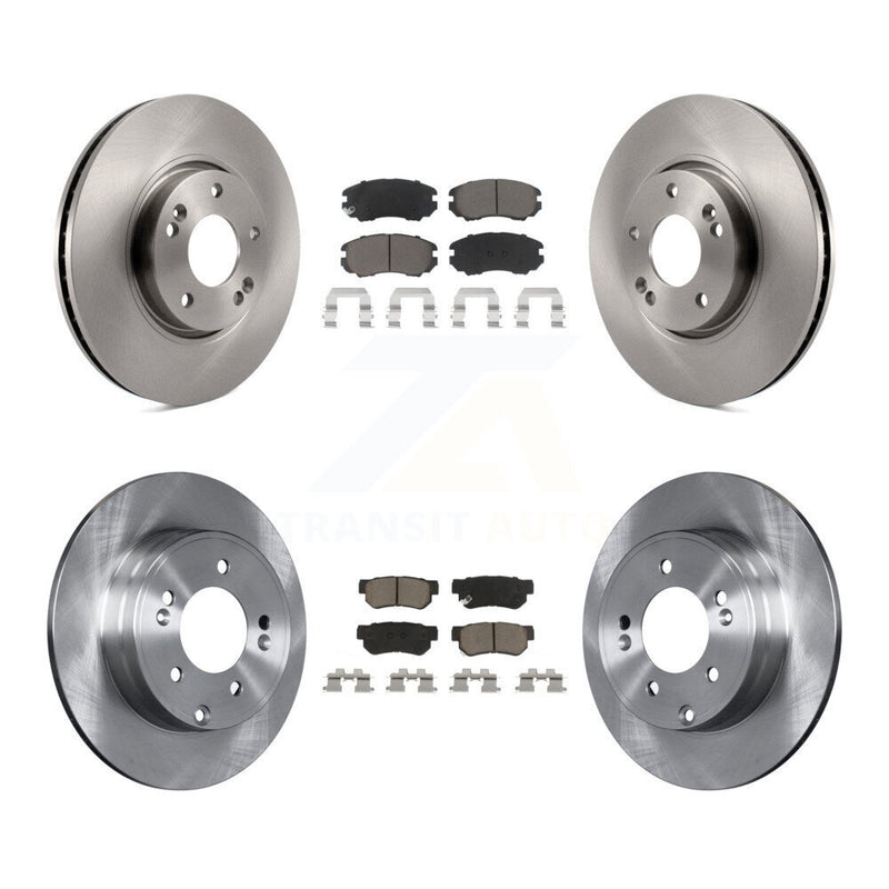 CMX K8C-101486 Disc Brake Kit for 2006-2008 Hyundai Sonata - Front and Rear product image