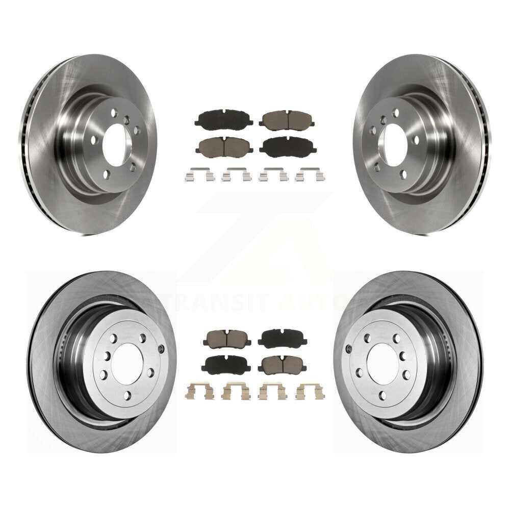 CMX K8C-101490 Disc Brake Kit for 2006-2009 Land Rover Range Rover - Front and Rear product image