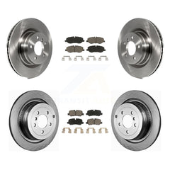 CMX K8C-101490 Disc Brake Kit for 2006-2009 Land Rover Range Rover - Front and Rear product image