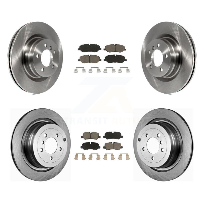 CMX K8C-101490 Disc Brake Kit for 2006-2009 Land Rover Range Rover - Front and Rear product image
