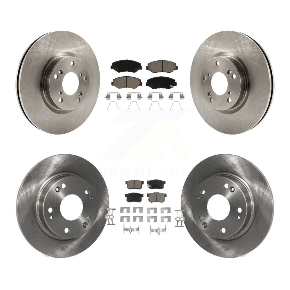 CMX K8C-101498 Disc Brake Kit for 2012-2015 Acura ILX, Honda Civic - Front and Rear product image