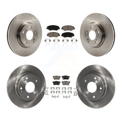 CMX K8C-101498 Disc Brake Kit for 2012-2015 Acura ILX, Honda Civic - Front and Rear product image