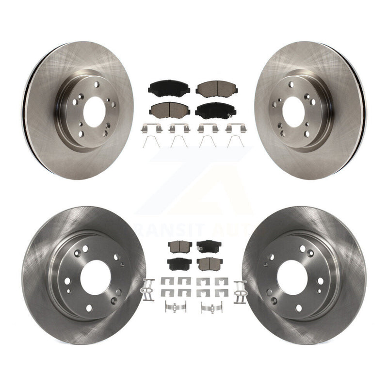 CMX K8C-101498 Disc Brake Kit for 2012-2015 Acura ILX, Honda Civic - Front and Rear product image