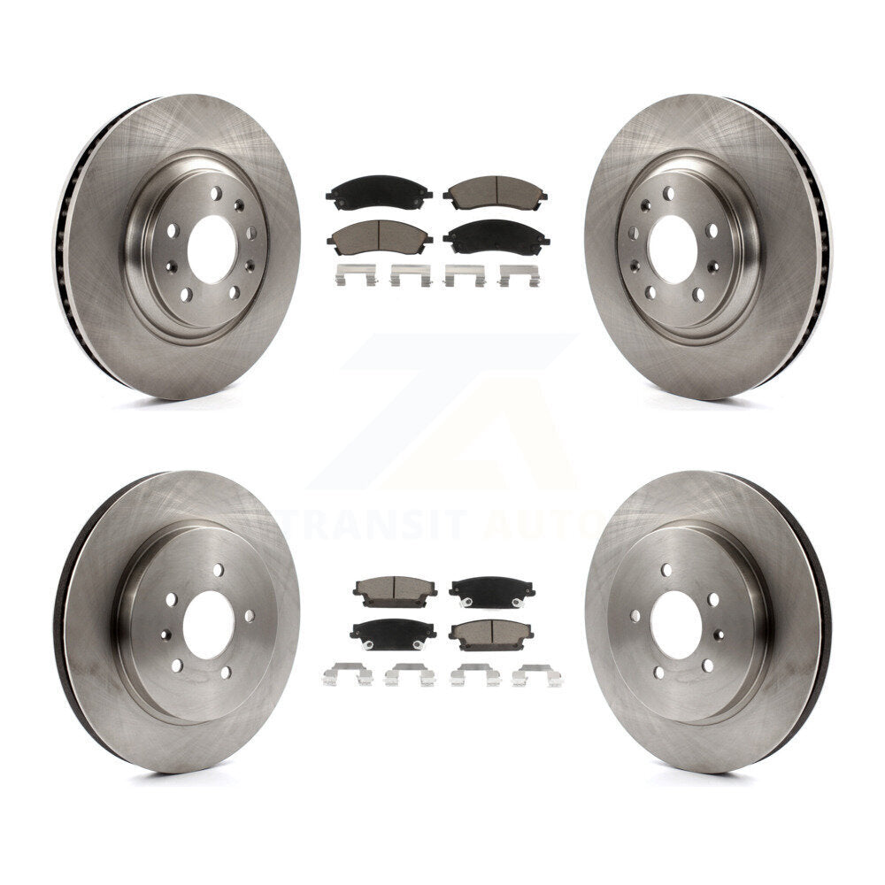 CMX K8C-101523 Disc Brake Kit for 2006-2007 Cadillac CTS - Front and Rear product image