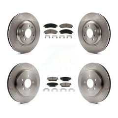 CMX K8C-101523 Disc Brake Kit for 2006-2007 Cadillac CTS - Front and Rear product image