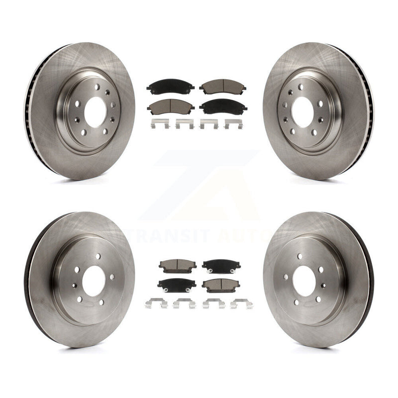 CMX K8C-101523 Disc Brake Kit for 2006-2007 Cadillac CTS - Front and Rear product image