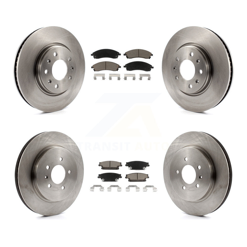 CMX K8C-101524 Disc Brake Kit for 2006-2007 Cadillac CTS - Front and Rear product image