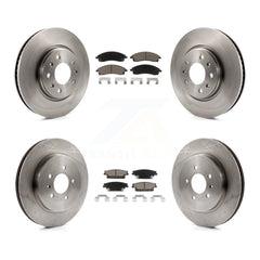 CMX K8C-101524 Disc Brake Kit for 2006-2007 Cadillac CTS - Front and Rear product image