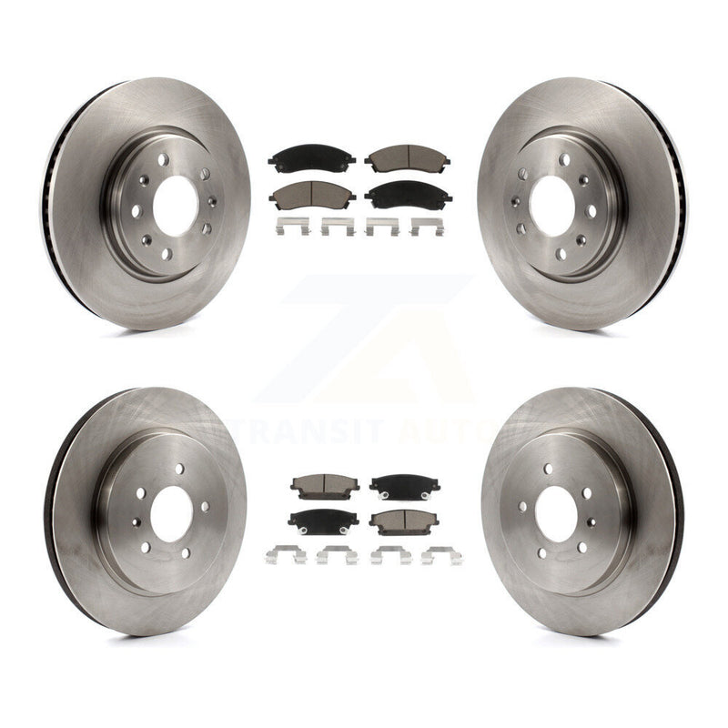CMX K8C-101524 Disc Brake Kit for 2006-2007 Cadillac CTS - Front and Rear product image
