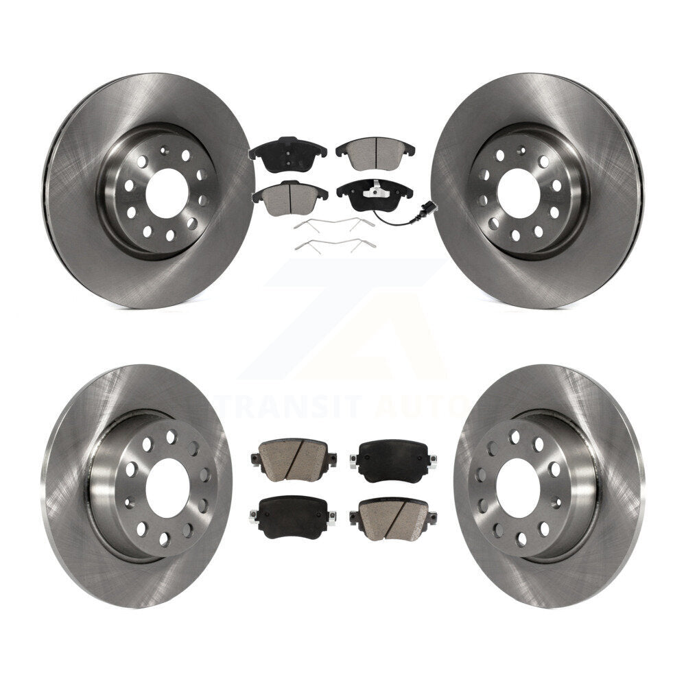 CMX K8C-101598 Disc Brake Kit for 2015-2020 Volkswagen Passat - Front and Rear product image