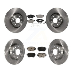 CMX K8C-101598 Disc Brake Kit for 2015-2020 Volkswagen Passat - Front and Rear product image