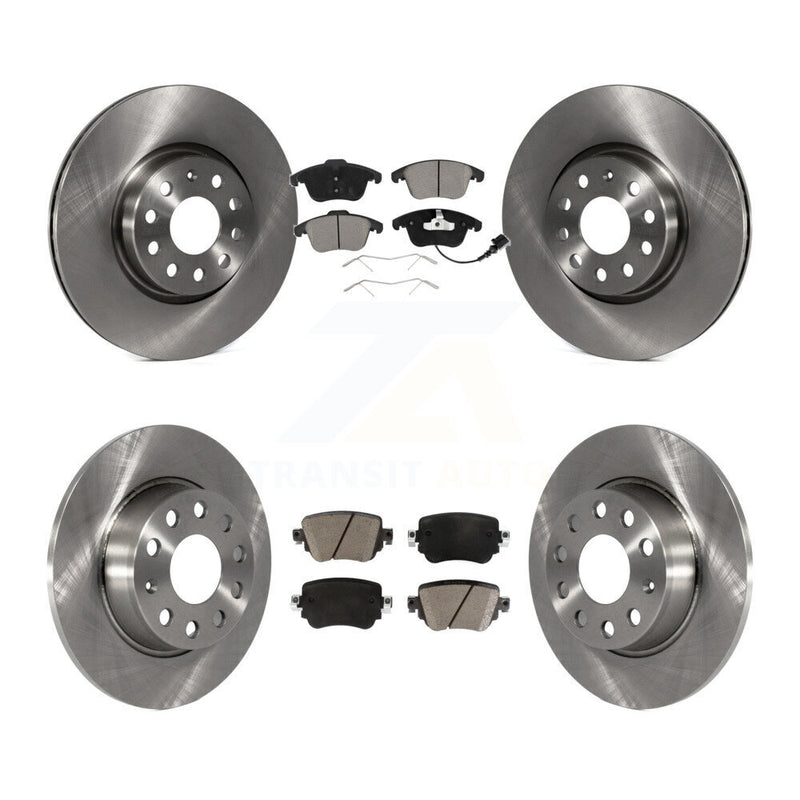 CMX K8C-101598 Disc Brake Kit for 2015-2020 Volkswagen Passat - Front and Rear product image
