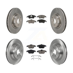 CMX K8C-101607 Disc Brake Kit for 2010-2016 Mercedes-Benz E550 - Front and Rear product image