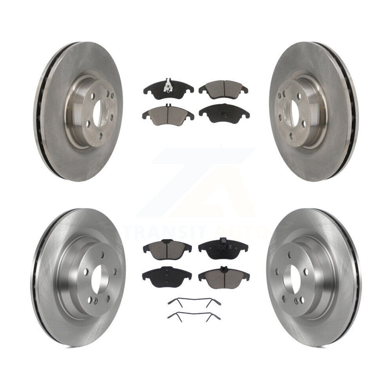 CMX K8C-101607 Disc Brake Kit for 2010-2016 Mercedes-Benz E550 - Front and Rear product image
