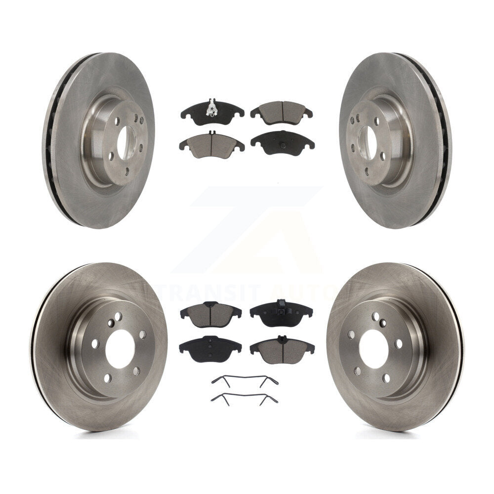CMX K8C-101608 Disc Brake Kit for 2010-2016 Mercedes-Benz E550 - Front and Rear product image