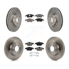CMX K8C-101608 Disc Brake Kit for 2010-2016 Mercedes-Benz E550 - Front and Rear product image