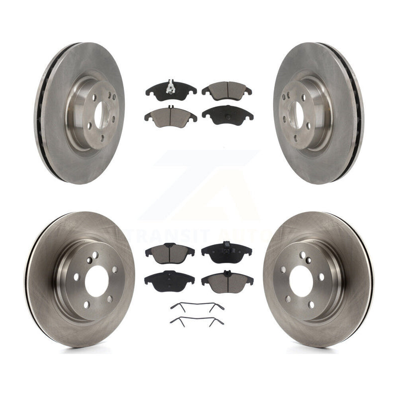 CMX K8C-101608 Disc Brake Kit for 2010-2016 Mercedes-Benz E550 - Front and Rear product image