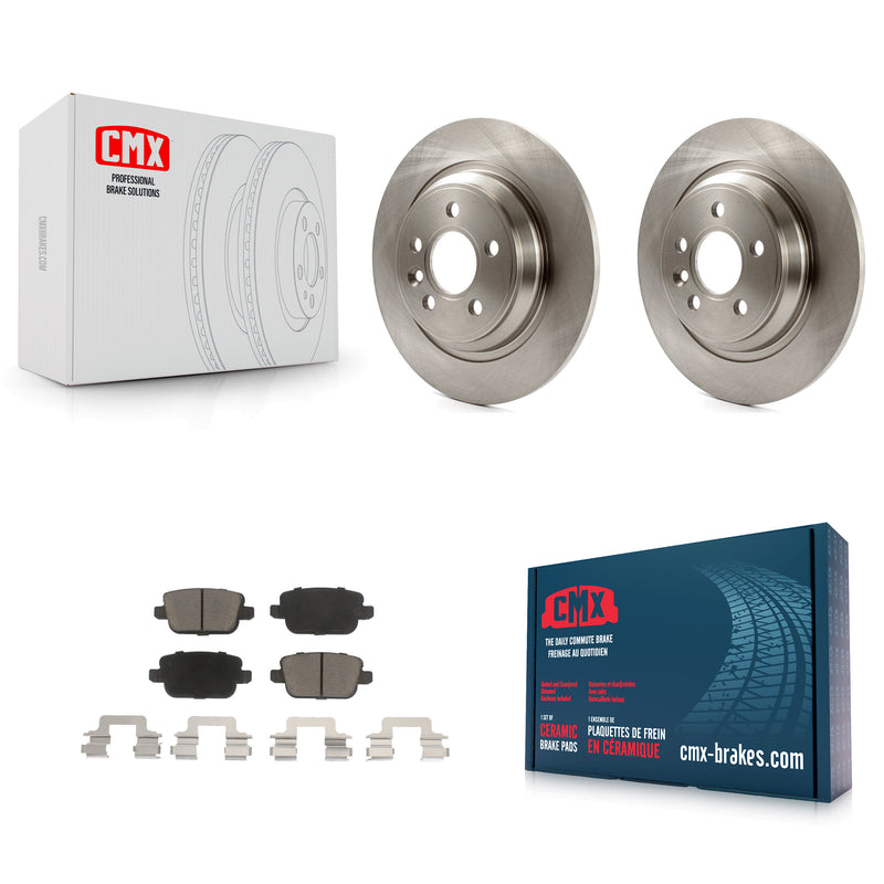 CMX K8C-101634 Disc Brake Kit for 2008-2011 Volvo S80 - Rear product image