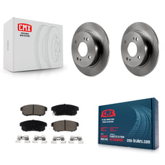 CMX K8C-101637 Disc Brake Kit for 2001-2006 Nissan Sentra, INFINITI G20 - Rear product image