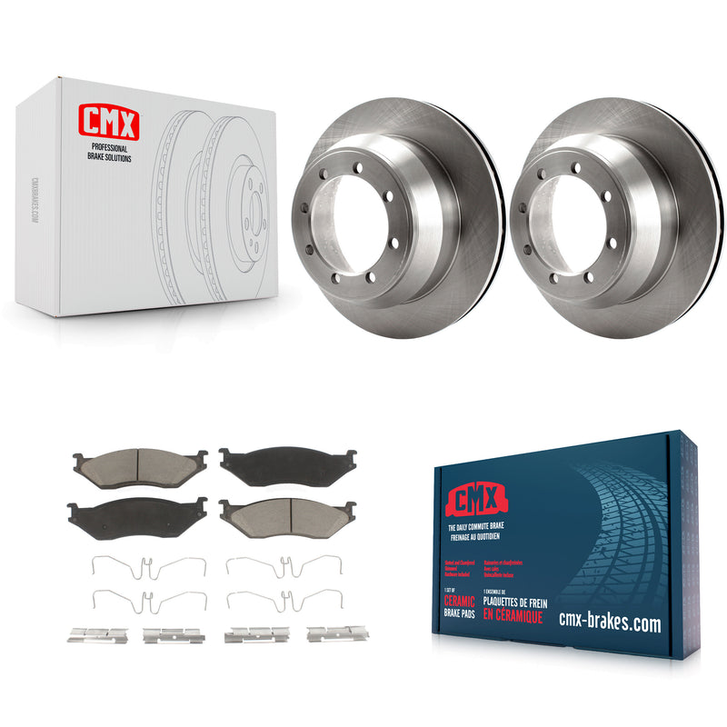 CMX K8C-101653 Disc Brake Kit for 2003 Ford F-550 Super Duty - Rear product image