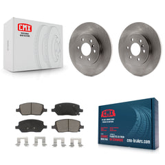CMX K8C-101654 Disc Brake Kit for 2006 Buick Terraza, Chevrolet Uplander, Pontiac Montana & more - Rear product image
