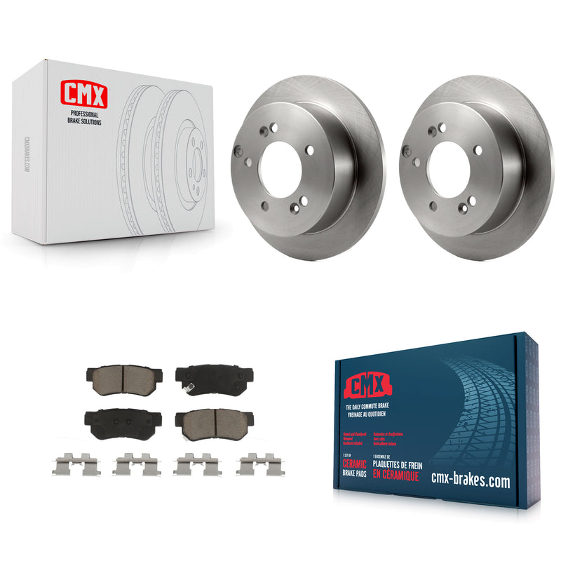 CMX K8C-101669 Disc Brake Kit for 2001-2010 Hyundai Sonata, Kia Magentis, Kia Optima & more - Rear product image