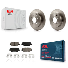 CMX K8C-101670 Disc Brake Kit for 2016-2022 Hyundai Tucson, Kia Sportage - Rear product image