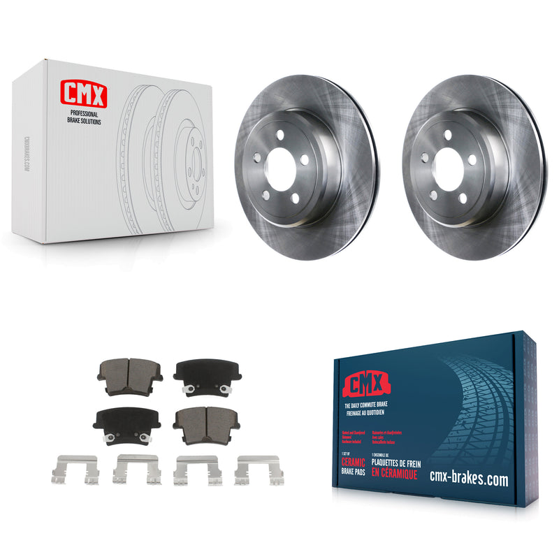 CMX K8C-101681 Disc Brake Kit for 2005-2023 Dodge Challenger, Dodge Charger, Chrysler 300 - Rear product image