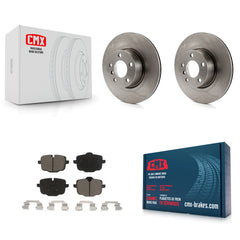 CMX K8C-101689 Disc Brake Kit for 2012 BMW X3 - Rear product image