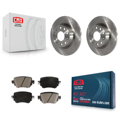 CMX K8C-101694 Disc Brake Kit for 2015-2022 Volkswagen Golf, Volkswagen Golf SportWagen, Volkswagen Golf Alltrack & more - Rear product image