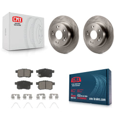 CMX K8C-101711 Disc Brake Kit for 2008-2017 Honda Accord, Acura TSX - Rear product image